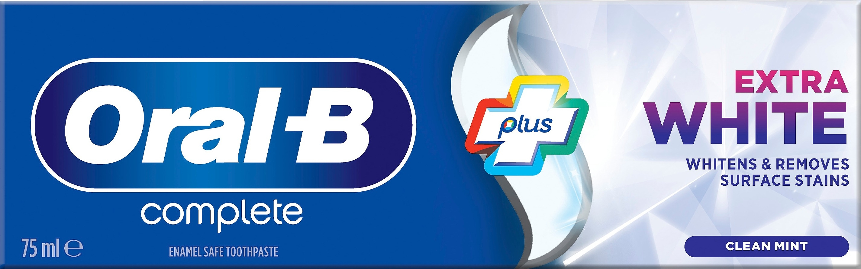 Oral-B Complete Extra White hammastahna 75ml