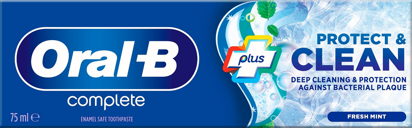 Oral-B Complete Protect & Clean hammastahna 75ml