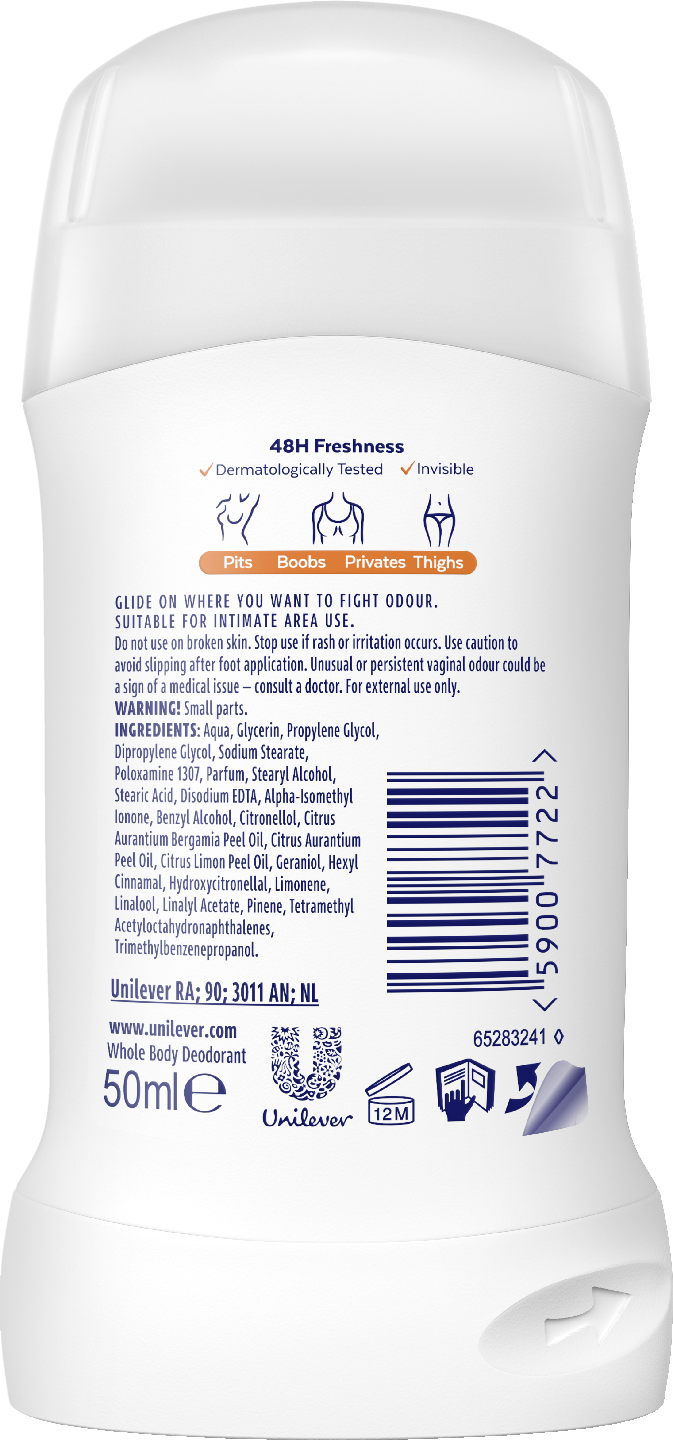 Rexona Whole Body Fresh Citrus deodorantti stick  50 ml