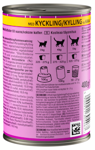 Whiskas kanaa kastikkeessa 400g