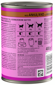 Whiskas ankkaa hyytelössä 400g