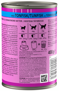 Whiskas tonnikalaa hyytelössä 400g