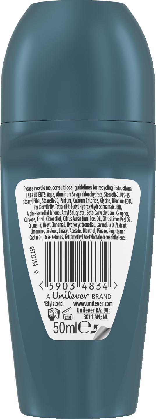Rexona Men 72h Advanced Protection Iced Lemon & Sage DEO ROLL-ON 50 ml