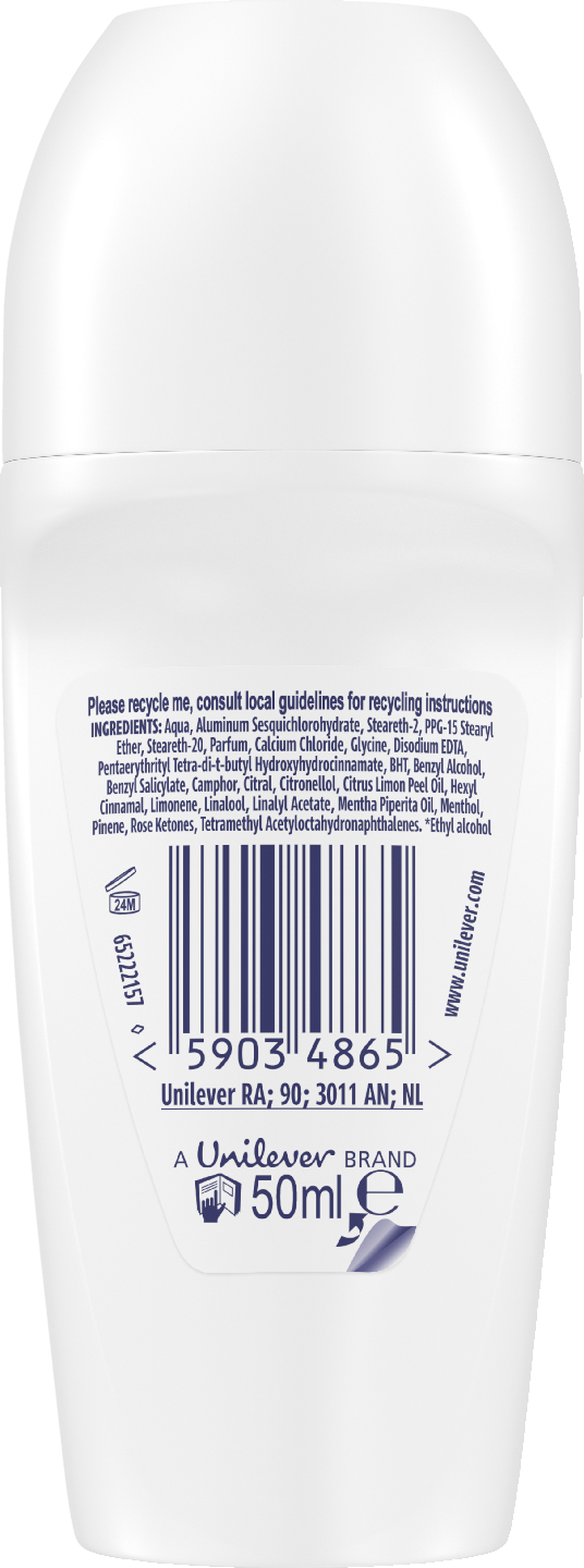 Rexona 72h Advanced Protection Eucalyptus & Coconut Water antiperspirantti deodorantti roll-on  50 m