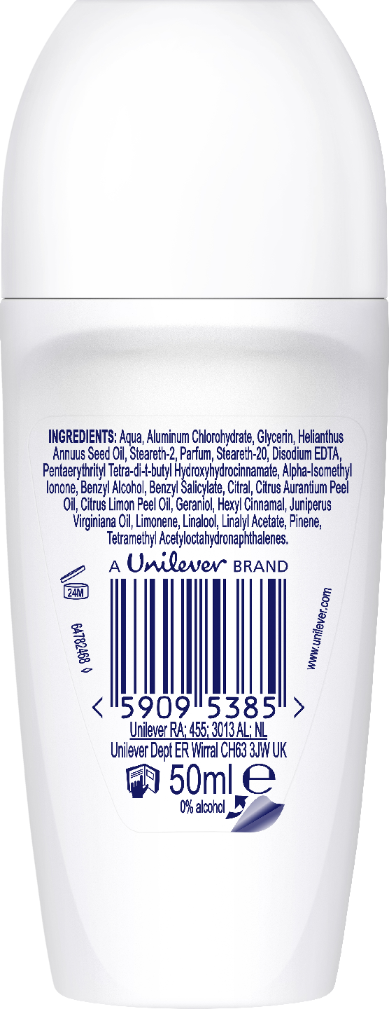 Dove 48h Fresh Antiperspirantti Deo Roll-On 50ml