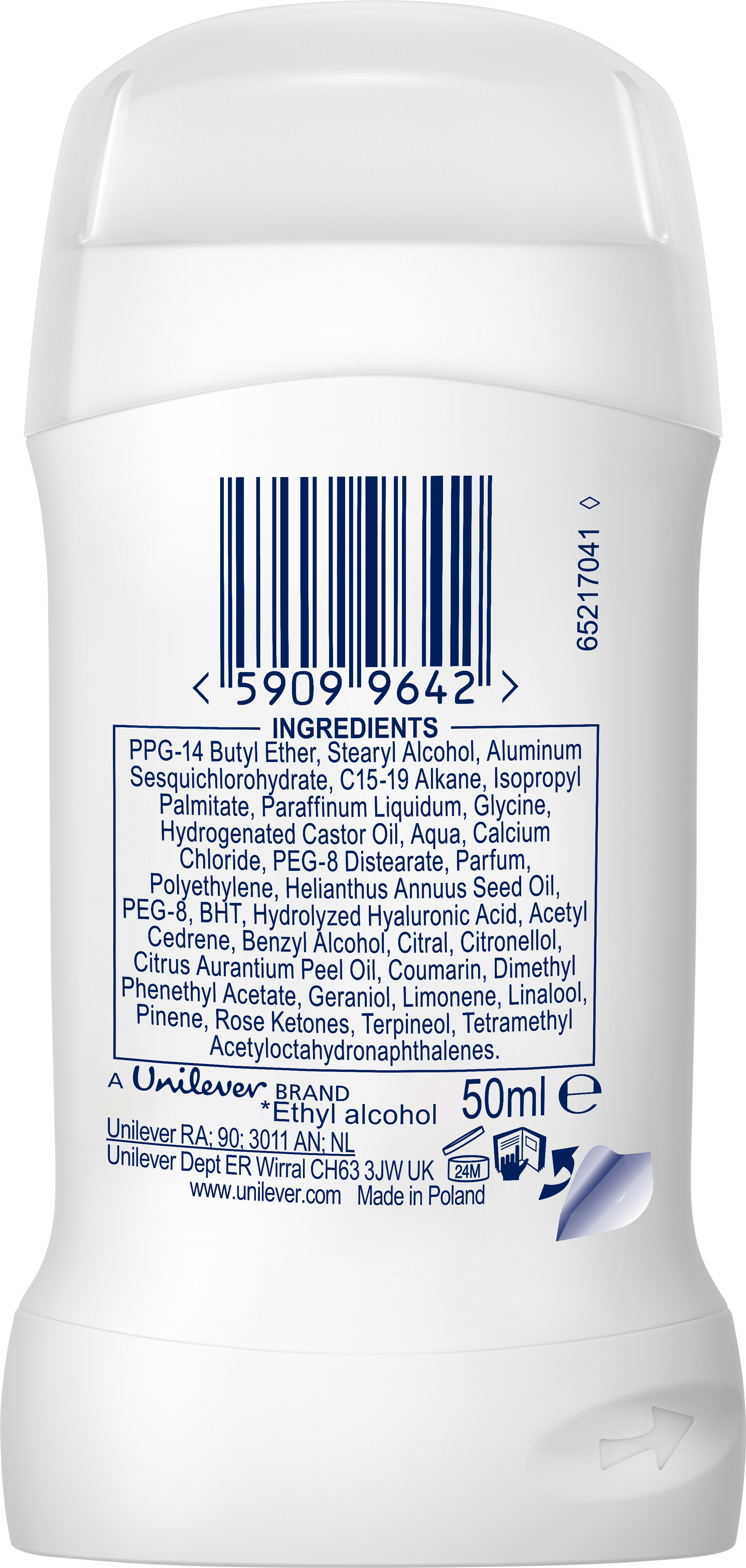 Dove 72h Advanced Care Pomegranate & Lemon Verbena DEO STICK 50 ml