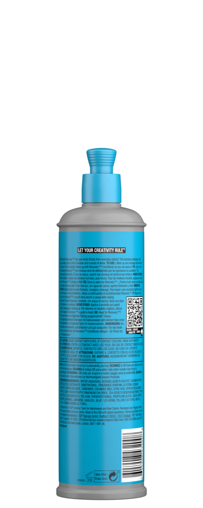 Tigi Bed Head shampoo 400ml Recovery
