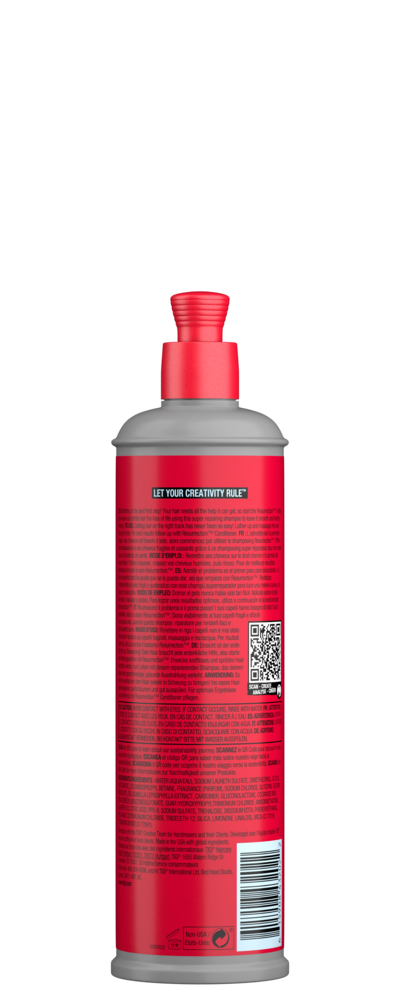 Tigi Bed Head shampoo 400ml Resurrection