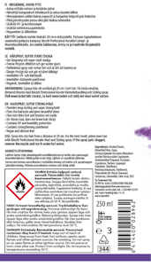 Biozell Professional Hiuskiinne 250ml vahva pito