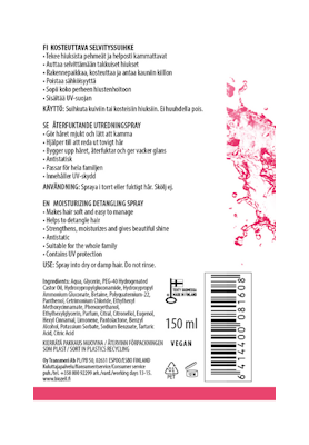 Biozell Professional kosteuttava selvityssuihke150ml