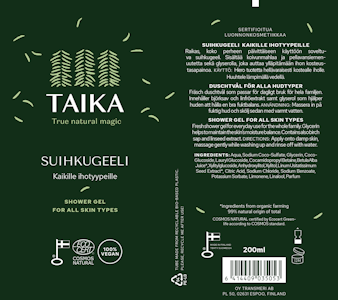 Taika suihkugeeli 200ml