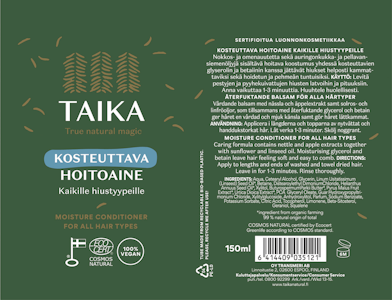 Taika kosteuttava hoitoaine 150ml