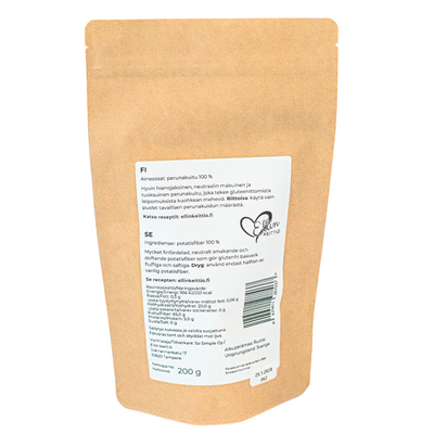 Ellin keittiö Premium-perunakuitu 200 g