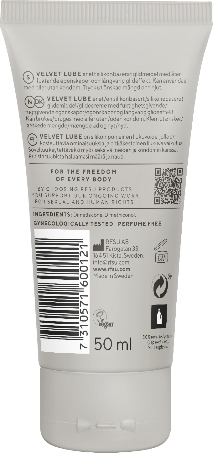 RFSU Velvet Lube liukuvoide 40ml