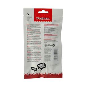 Dogman purutikut peuralla 5kpl 60g