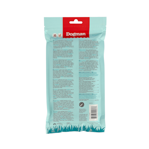 Dogman Tugg Dental Medium purutikku koirille 7kpl 160g