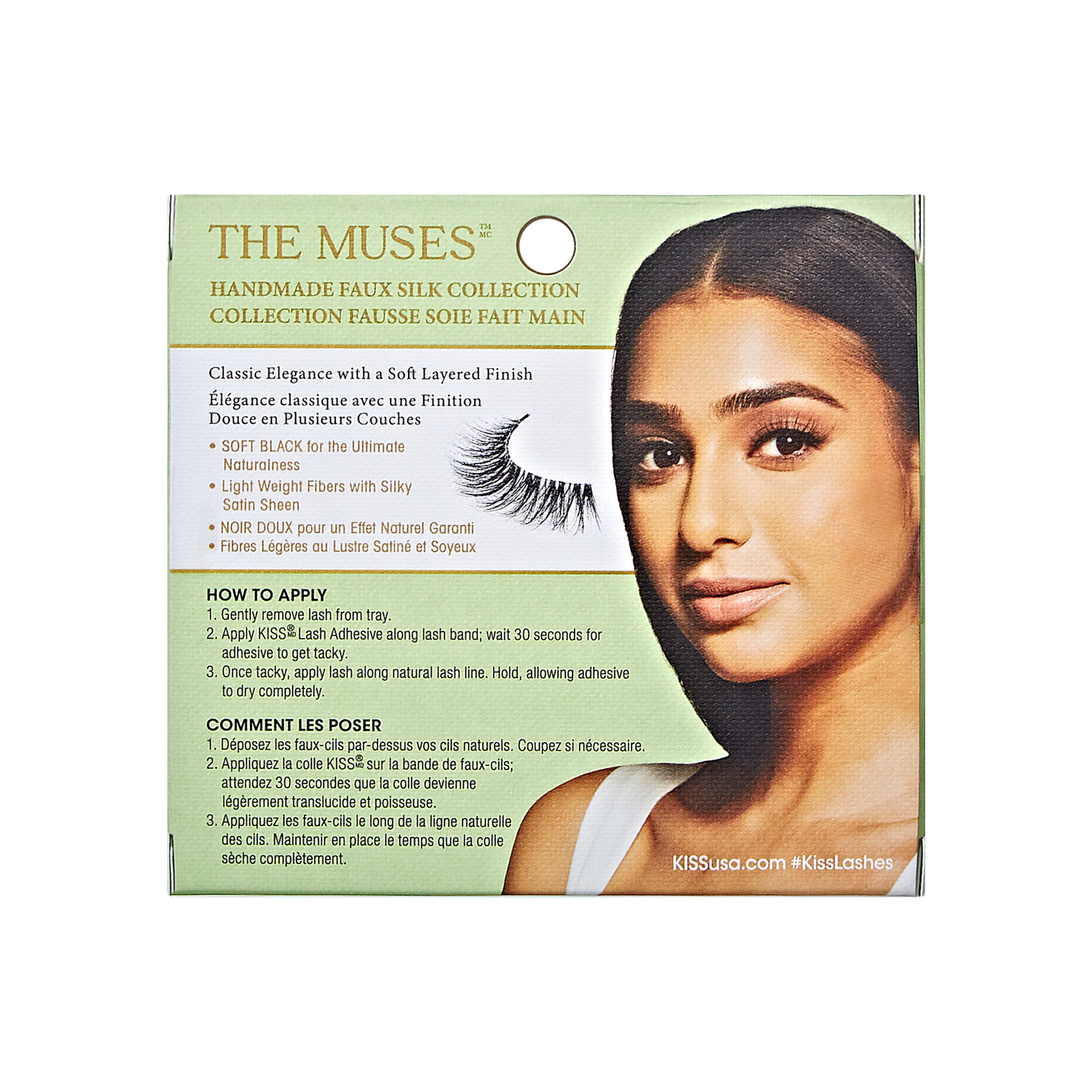 Kiss Lash Couture The Muses Collection irtoripset Noblesse