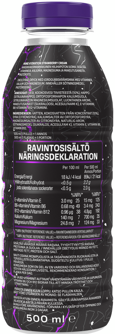 Prime KSI The Nightmare Hydration 0,5l