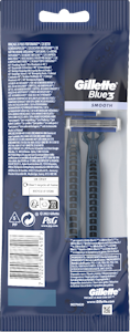 Gillette Blue3 varsiterä 4kpl Smooth