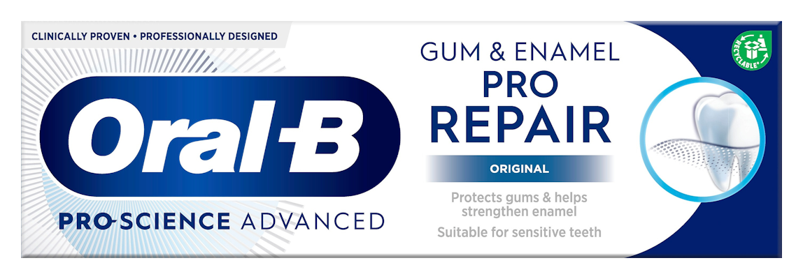 Oral-B Pro-Science Advanced Gum & Enamel Pro-Repair Original hammastahna 75ml