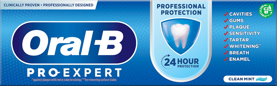 Oral-B hammastahna 75ml Pro-Expert Professional Protection