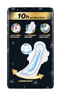 Always yöside 16kpl Ultra Secure Night 4