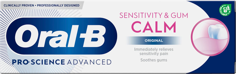 Oral-B Sensitivity Gum Calm Original hammastahna 75ml