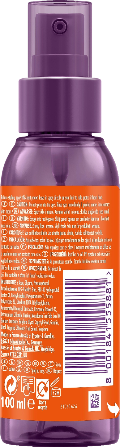 Aussie hoitoainesuihke 100ml SOS Heat Saviour Leave On Spray