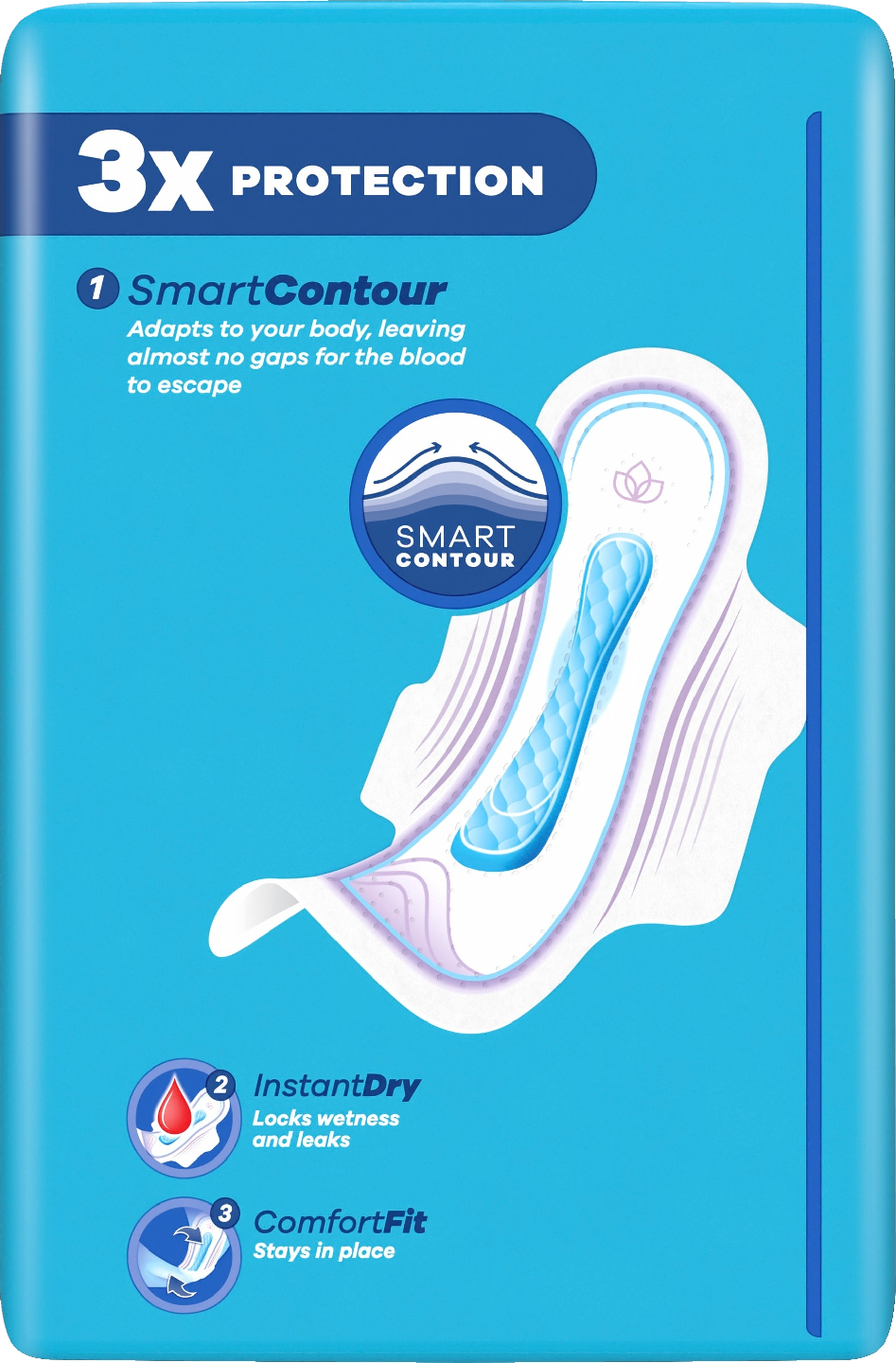 Always terveysside Ultra Long Plus 3 siivekkeillä giga pack 26kpl