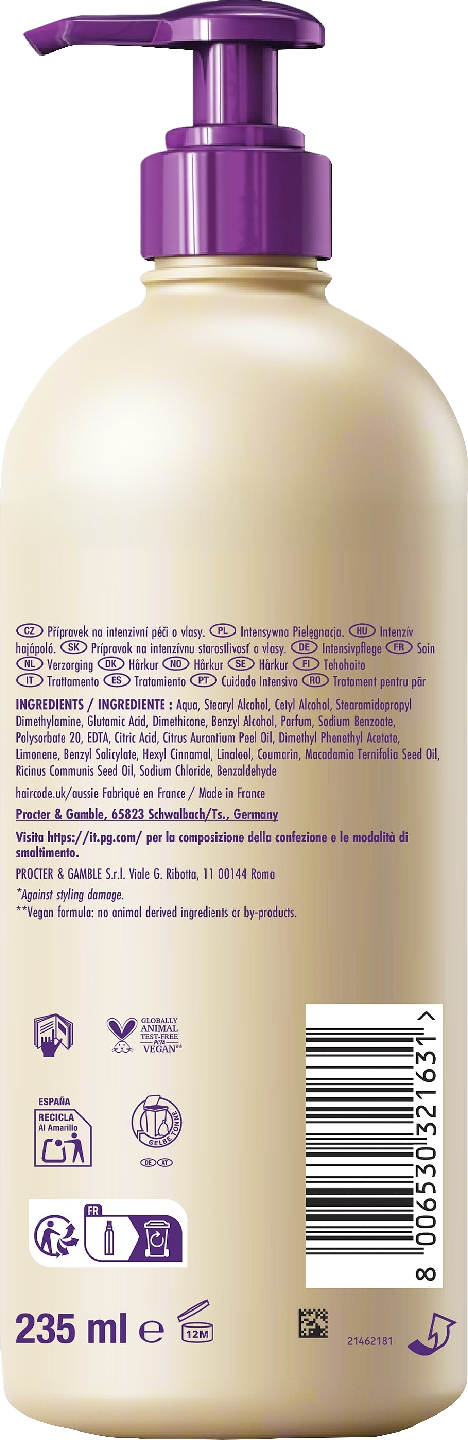 Aussie Bouncy Curls Detangling Lotion 235ML