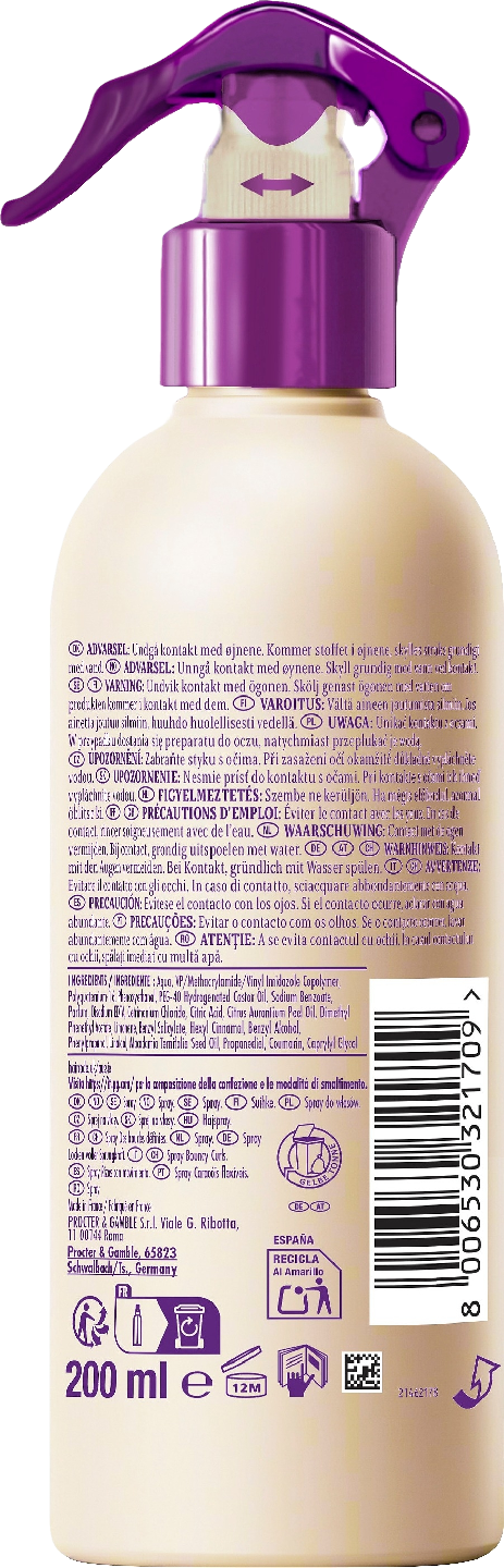 Aussie Bouncy Curls 2nd Day Reviver Treatment 200ML