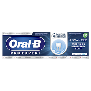 Oral-B hammastahna 75ml Pro-Expert Advanced Science Deep Clean