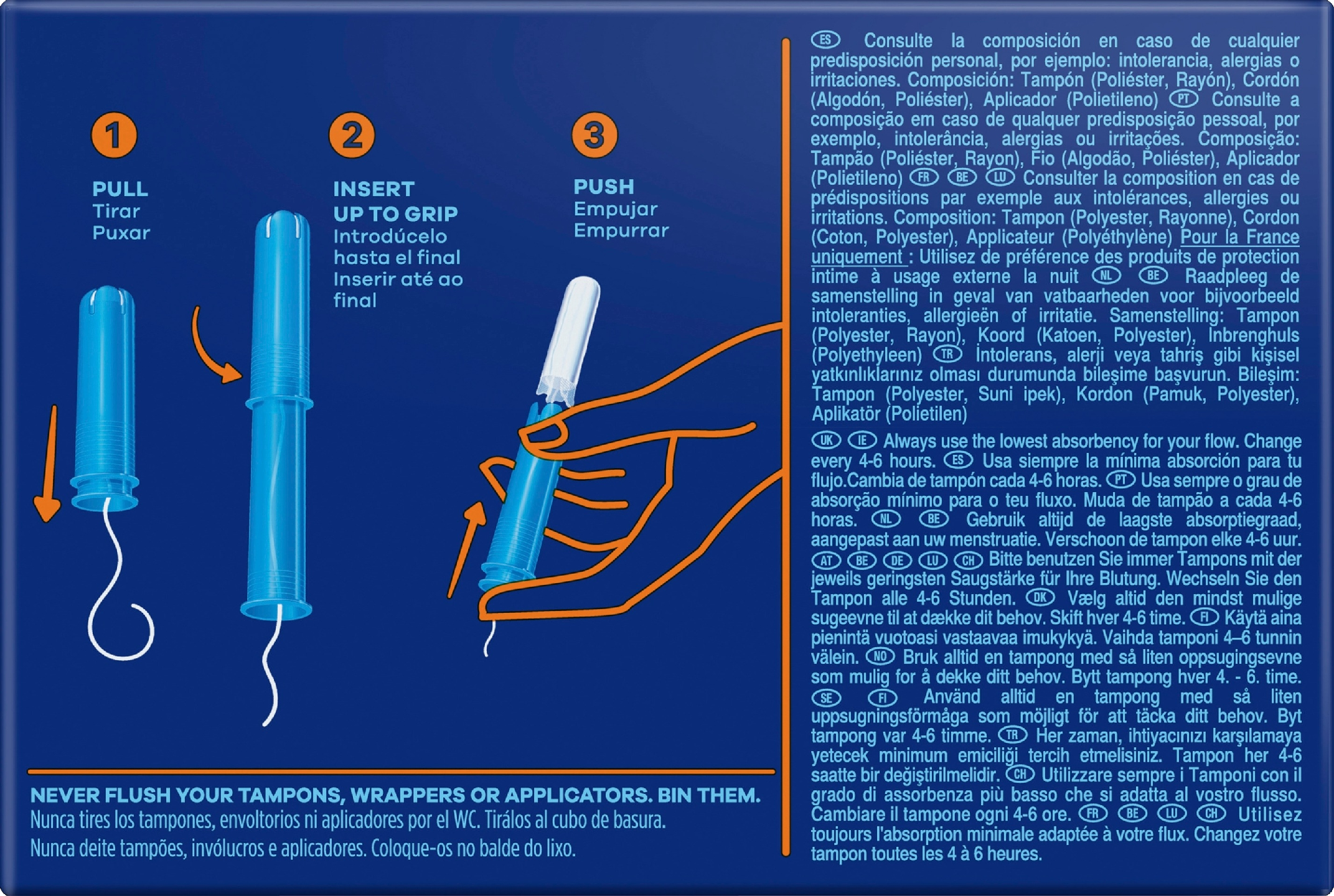 Tampax asetintamponi 22kpl Compak Super Plus