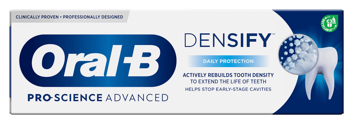 Oral-B Pro-Science Advanced Densify Daily Protection hammastahna 75ml