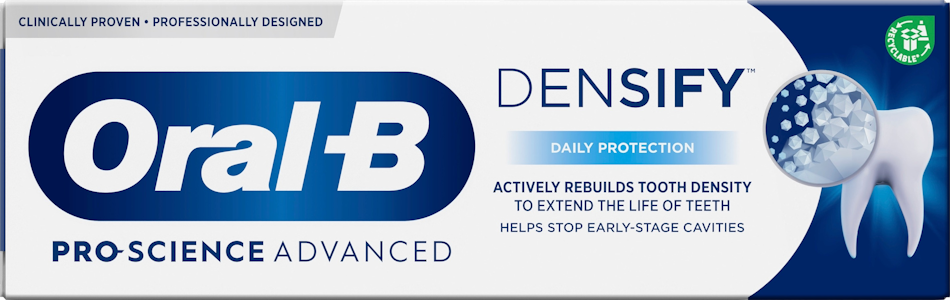 Oral-B Pro-Science Advanced Densify Daily Protection hammastahna 75ml