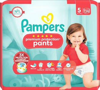 Pampers Premium Protection Pants S5 12-17kg 29kpl