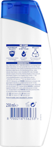 head&shoulders shampoo 250ml Classic Clean