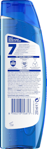 head&shoulders shampoo 250ml Pro-Expert 7 jatkuva hilse