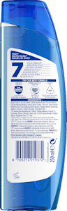 head&shoulders shampoo 250ml Pro-Expert 7 Anti-Dandruff Hairfall Defence with caffeine