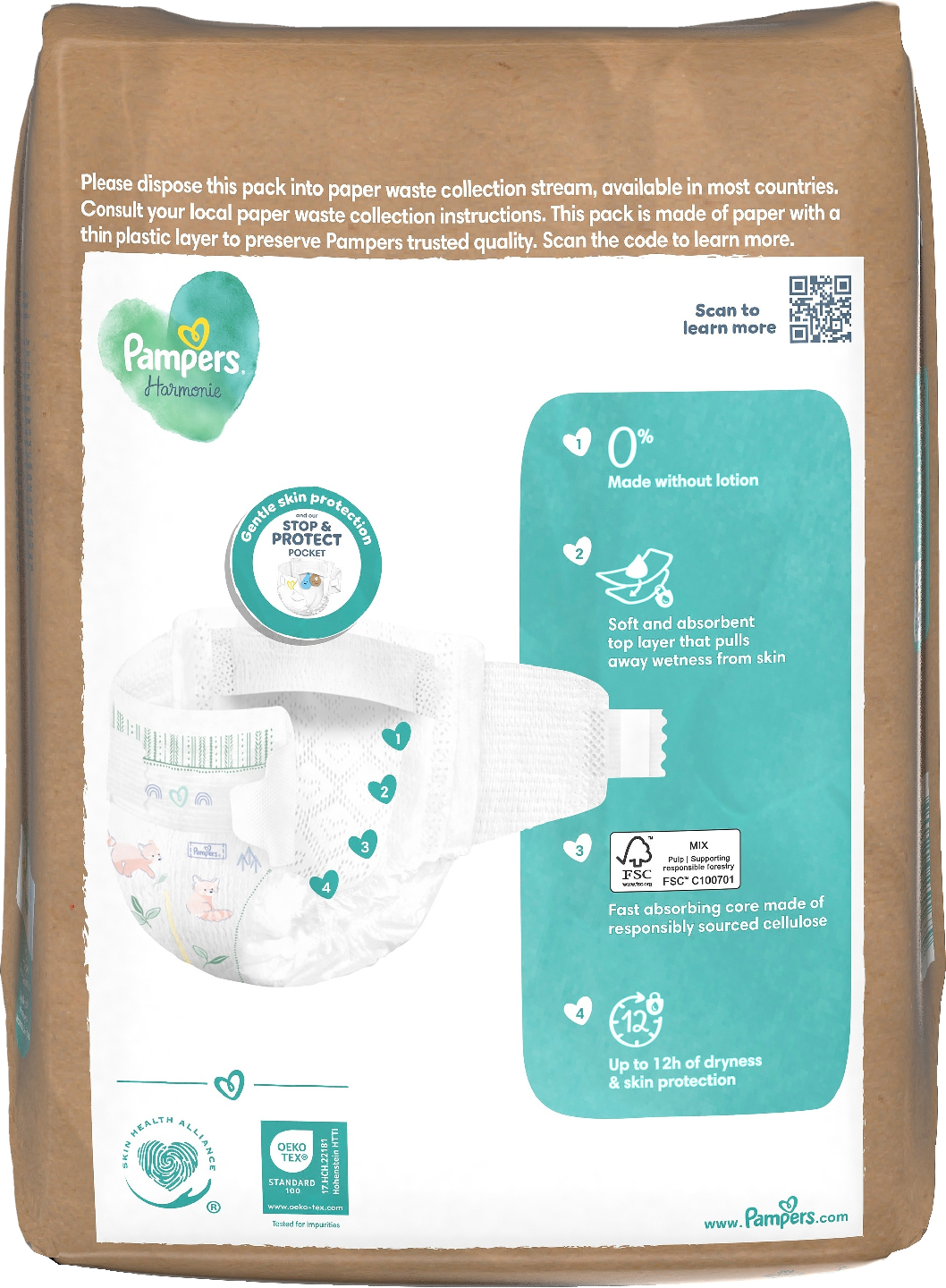 Pampers Harmonie S5 11-16 kg 21 kpl vaippa