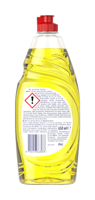 Fairy 650ml Original Lemon astianpesuaine