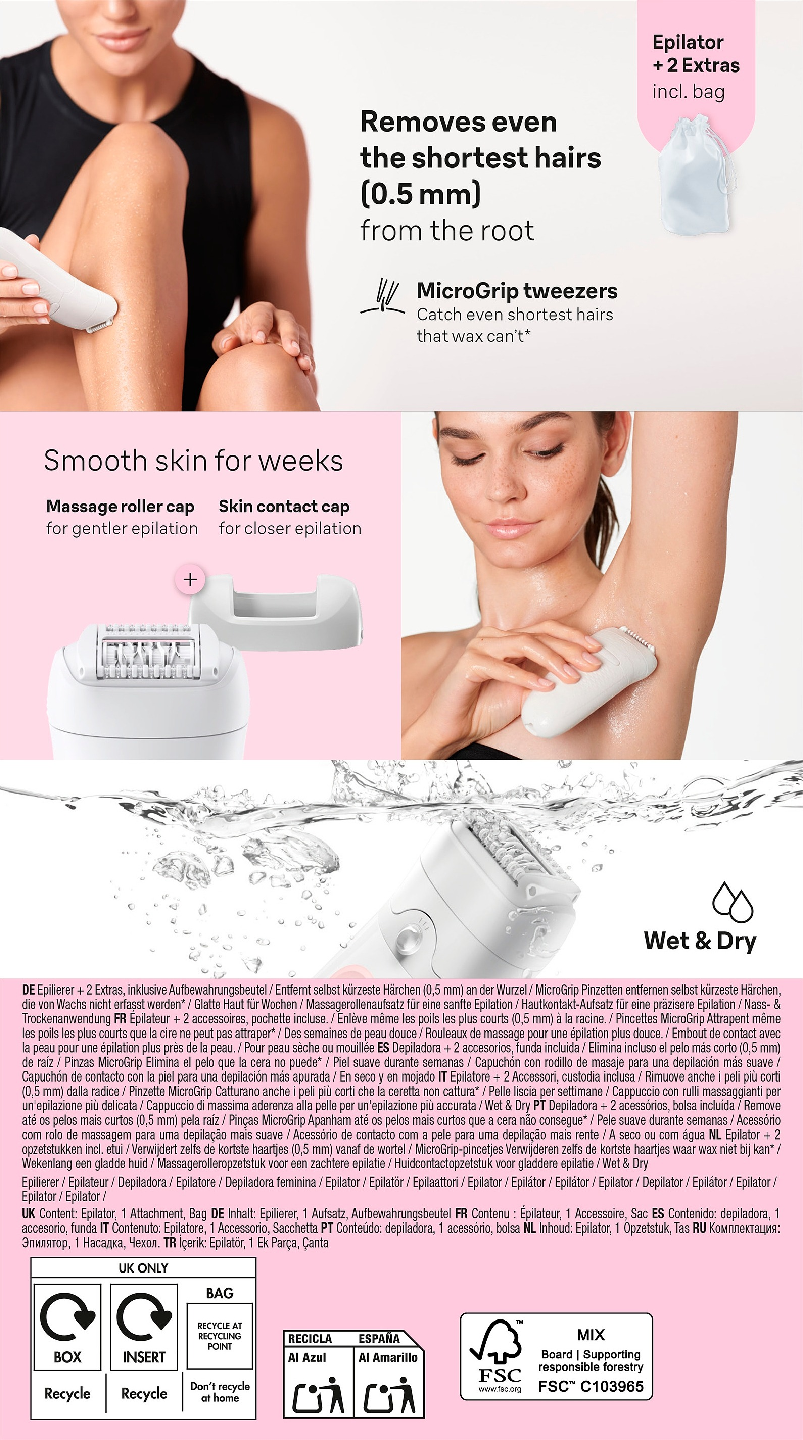 Braun Silk-epil 5 SE5-011 -epilaattori