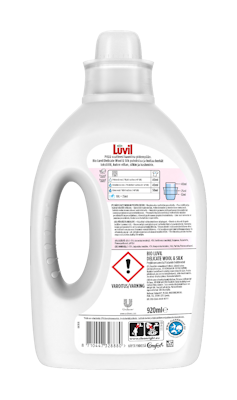 Bio Luvil pyykinpesuneste 920ml Wool&Silk