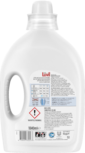 Bio Luvil pyykinpesuneste 1,84L sensitive color