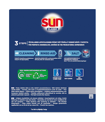 Sun konetiskitabletti 105kpl Classic