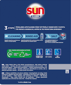 Sun konetiskitabletti 105kpl Classic