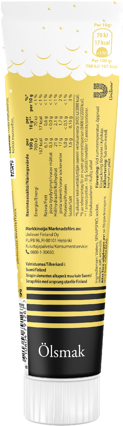 Turun Sinappia Sinappi Oluenmakuinen 125g