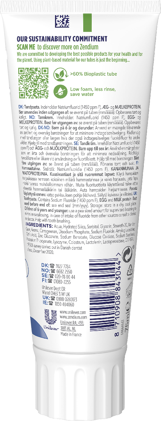 Zendium Classic hammastahna 75ml