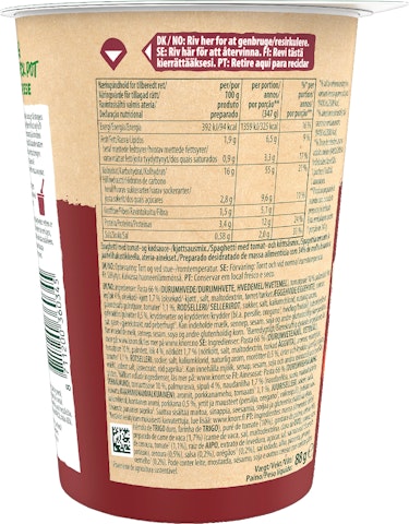 Knorr Snack Pot BIG Bolognese 88 g