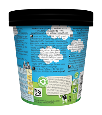 Ben & Jerry's 465ml Pint Phish Food